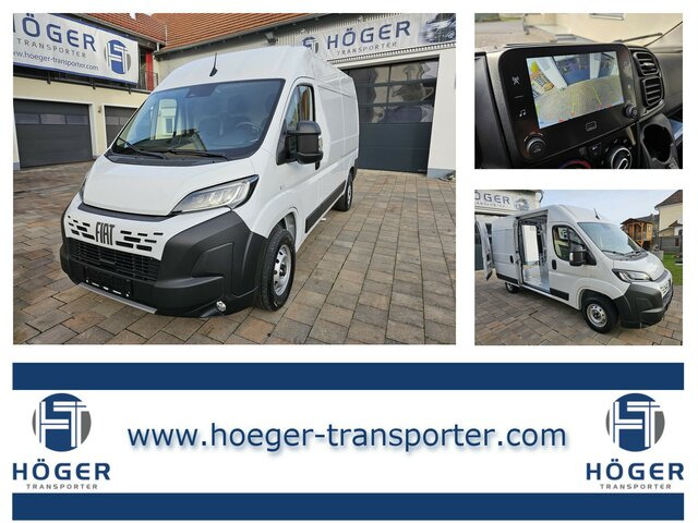 FIAT Ducato 35 140 L2H2 Voll-LED 260° 7''TFT Kamera... - Цельнометаллический фургон: фото 1 FIAT Ducato 35 140 L2H2 Voll-LED 260° 7''TFT Kamera... - Цельнометаллический фургон: фото 1