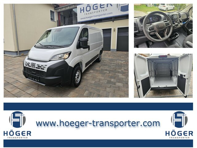 FIAT Ducato 35 140 Serie10-9.2 L2H1 Premium Kabine... - Цельнометаллический фургон: фото 1 FIAT Ducato 35 140 Serie10-9.2 L2H1 Premium Kabine... - Цельнометаллический фургон: фото 1