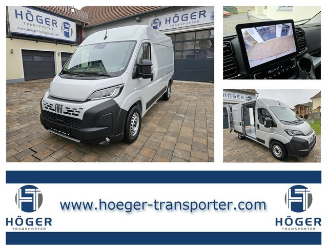 FIAT Ducato 35 Automatik L2H2 Voll-LED dig Cockpit... - Цельнометаллический фургон: фото 1 FIAT Ducato 35 Automatik L2H2 Voll-LED dig Cockpit... - Цельнометаллический фургон: фото 1