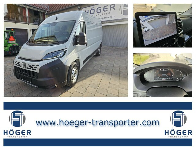 FIAT Ducato 35 L3H2 180 Automatik 13m³ Serie 10 9.2 - Цельнометаллический фургон: фото 1 FIAT Ducato 35 L3H2 180 Automatik 13m³ Serie 10 9.2 - Цельнометаллический фургон: фото 1