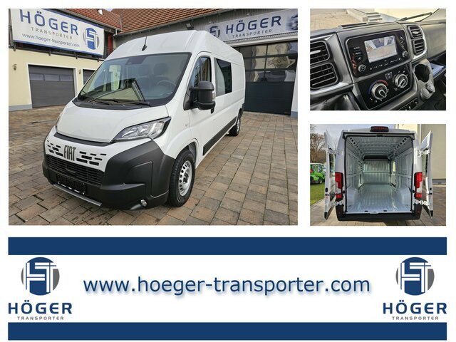 FIAT Ducato 35 L3H2 MAXI 13m³ 180 teilverglast... - Цельнометаллический фургон: фото 1 FIAT Ducato 35 L3H2 MAXI 13m³ 180 teilverglast... - Цельнометаллический фургон: фото 1