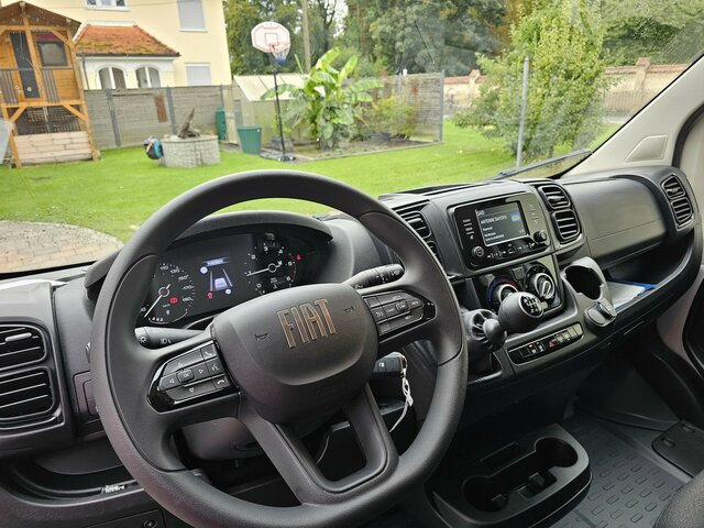 FIAT Ducato MAXI 140 Serie 9.2 2025 L5 Doppelkabine - Малотоннажный бортовой грузовик, Грузопассажирский фургон: фото 3 FIAT Ducato MAXI 140 Serie 9.2 2025 L5 Doppelkabine - Малотоннажный бортовой грузовик, Грузопассажирский фургон: фото 3