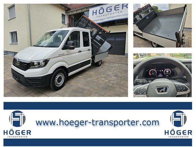 MAN TGE 3.140 Doka L3 Dreiseitenkipper Facelift... - Грузовик: фото 1 MAN TGE 3.140 Doka L3 Dreiseitenkipper Facelift... - Грузовик: фото 1