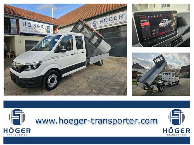 MAN TGE 3.140 Doka L4 Dreiseitenkipper Facelift... - Грузовик: фото 1 MAN TGE 3.140 Doka L4 Dreiseitenkipper Facelift... - Грузовик: фото 1