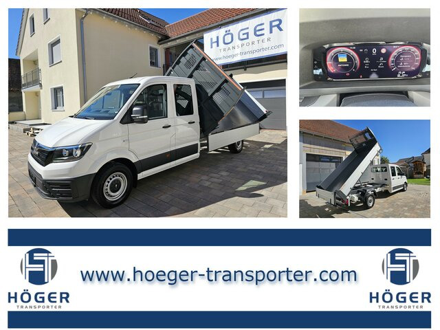 MAN TGE 3.140 Doka L4 Dreiseitenkipper Facelift - Грузовик: фото 1 MAN TGE 3.140 Doka L4 Dreiseitenkipper Facelift - Грузовик: фото 1