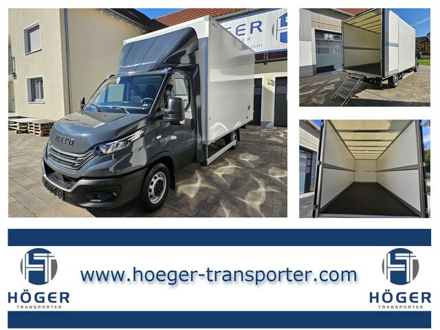 IVECO Daily 35S18 3.0 Koffer Voll-LED Navigation... - Фургон с закрытым кузовом: фото 1 IVECO Daily 35S18 3.0 Koffer Voll-LED Navigation... - Фургон с закрытым кузовом: фото 1
