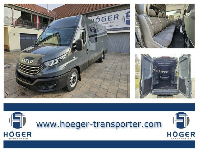 IVECO Daily 35S18HA8V DOKA Snoeks Mixto Hi-Matic 16m³ - Цельнометаллический фургон, Грузопассажирский фургон: фото 1 IVECO Daily 35S18HA8V DOKA Snoeks Mixto Hi-Matic 16m³ - Цельнометаллический фургон, Грузопассажирский фургон: фото 1