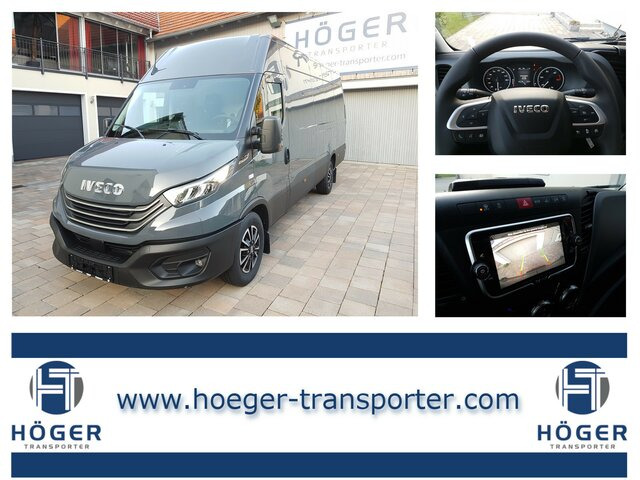 Цельнометаллический фургон IVECO Daily 35S18HA8V Hi-Matic 16m³ LED NAVI ACC AHK: фото 1