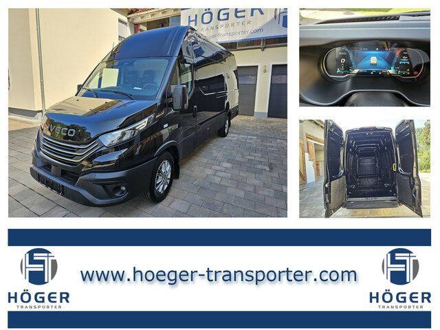 IVECO Daily 35S18HA8V Hi-Matic 18m³ Modell 2025 MY24... - Цельнометаллический фургон: фото 1 IVECO Daily 35S18HA8V Hi-Matic 18m³ Modell 2025 MY24... - Цельнометаллический фургон: фото 1