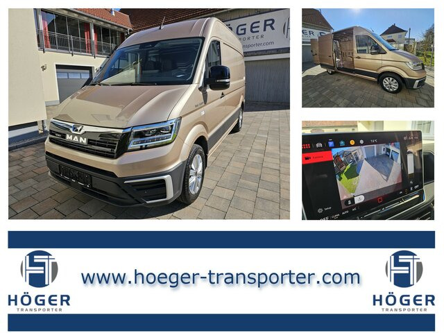 MAN TGE 3.180 DSG 35 L3H3 Facelift Next Level - Цельнометаллический фургон: фото 1 MAN TGE 3.180 DSG 35 L3H3 Facelift Next Level - Цельнометаллический фургон: фото 1