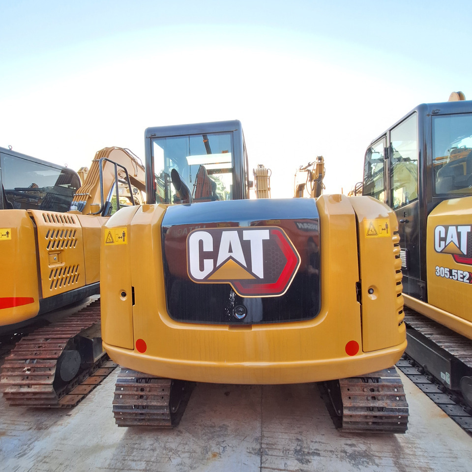 CAT 305.5E2 Excavator - Гусеничный экскаватор: фото 5 CAT 305.5E2 Excavator - Гусеничный экскаватор: фото 5