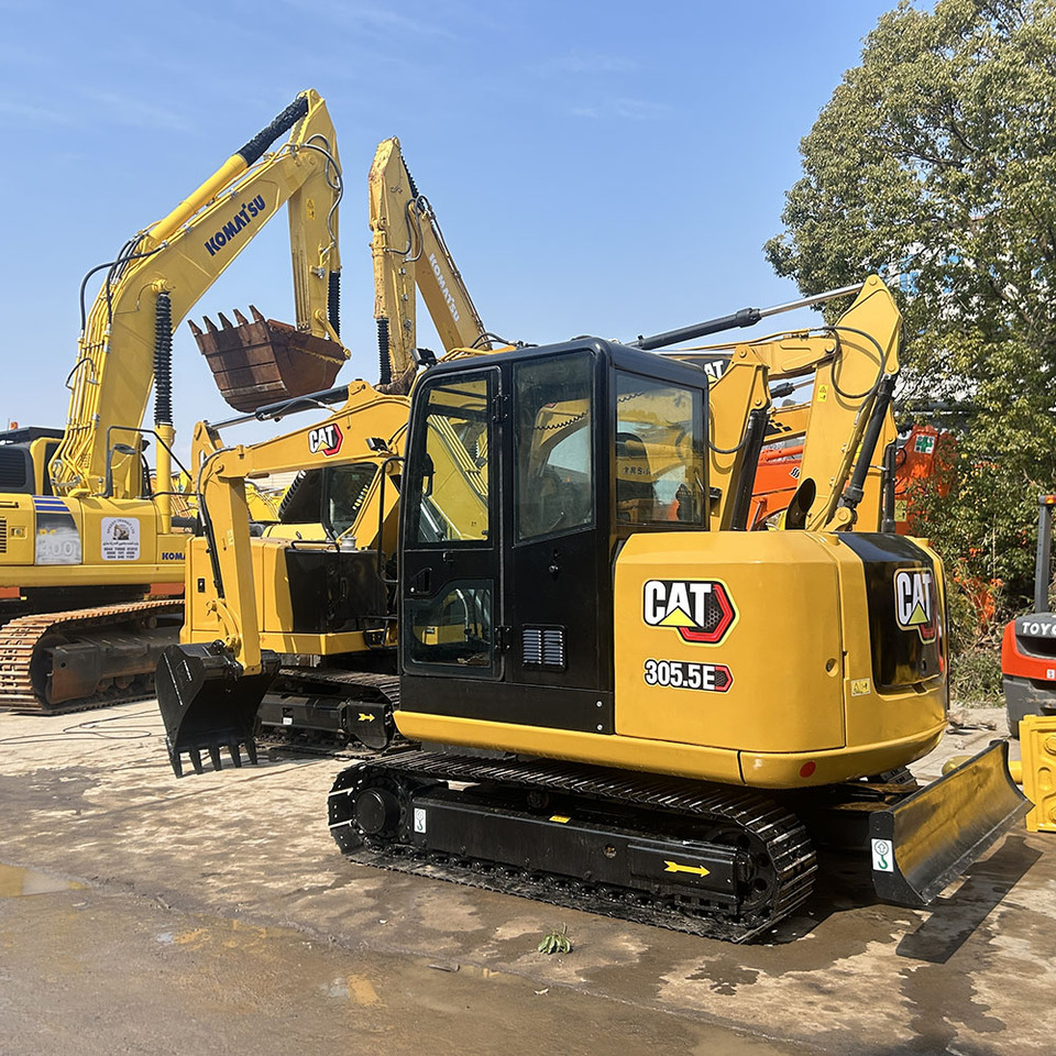 CAT 305.5E2 Excavator - Гусеничный экскаватор: фото 5 CAT 305.5E2 Excavator - Гусеничный экскаватор: фото 5