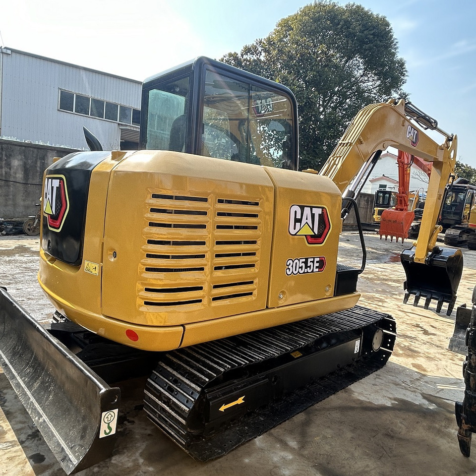 CAT 305.5E2 Excavator - Гусеничный экскаватор: фото 3 CAT 305.5E2 Excavator - Гусеничный экскаватор: фото 3