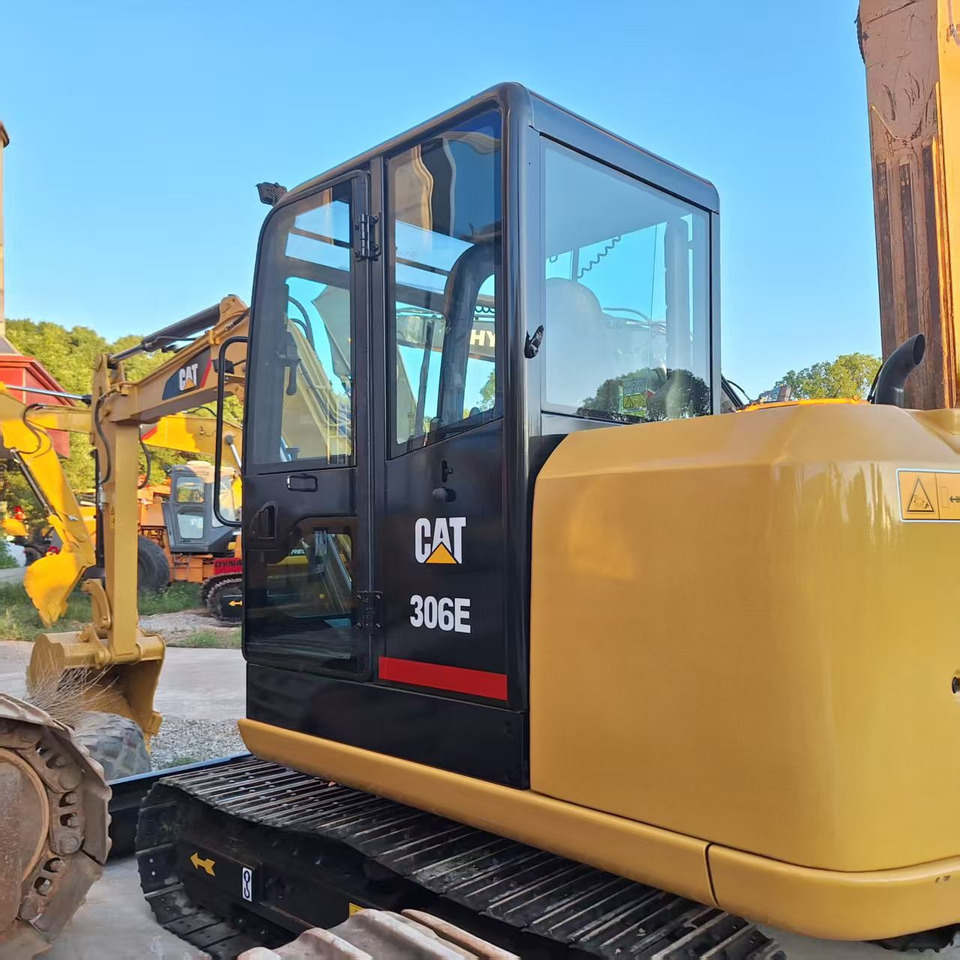 CAT 306E Excavator - Мини-экскаватор: фото 1 CAT 306E Excavator - Мини-экскаватор: фото 1