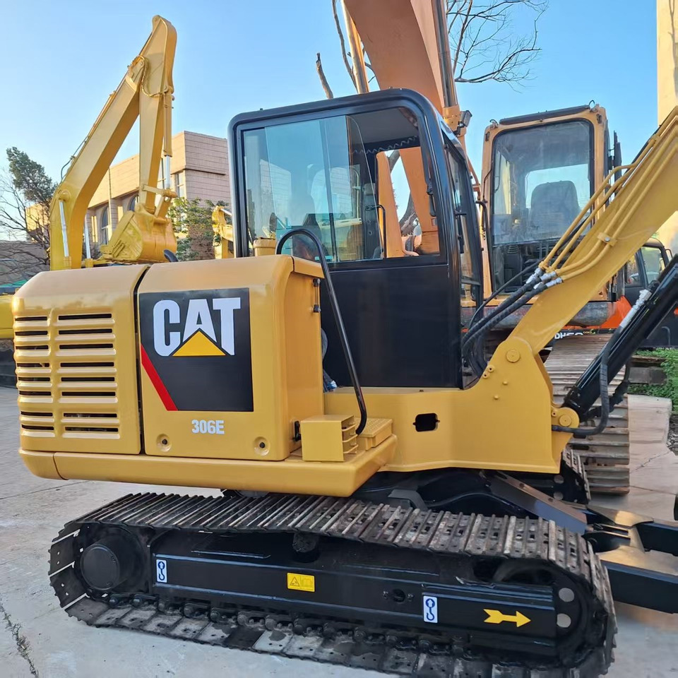 CAT 306E Excavator - Мини-экскаватор: фото 1 CAT 306E Excavator - Мини-экскаватор: фото 1