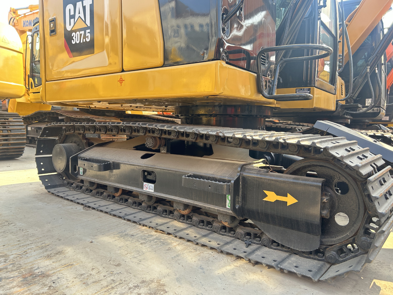Мини-экскаватор CAT 307.5 Excavator: фото 6 Мини-экскаватор CAT 307.5 Excavator: фото 6