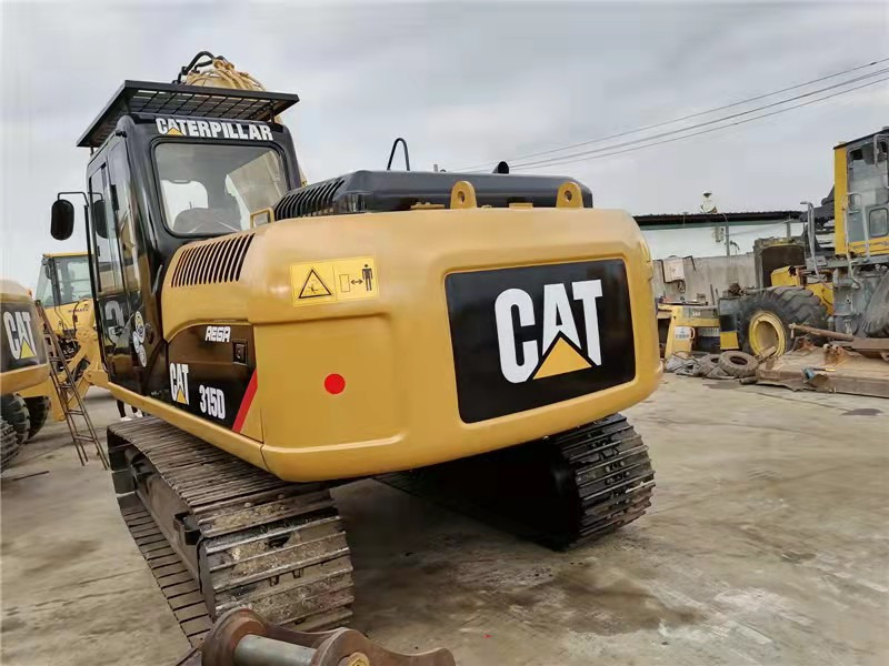 CAT 315D excavator - Гусеничный экскаватор: фото 4 CAT 315D excavator - Гусеничный экскаватор: фото 4