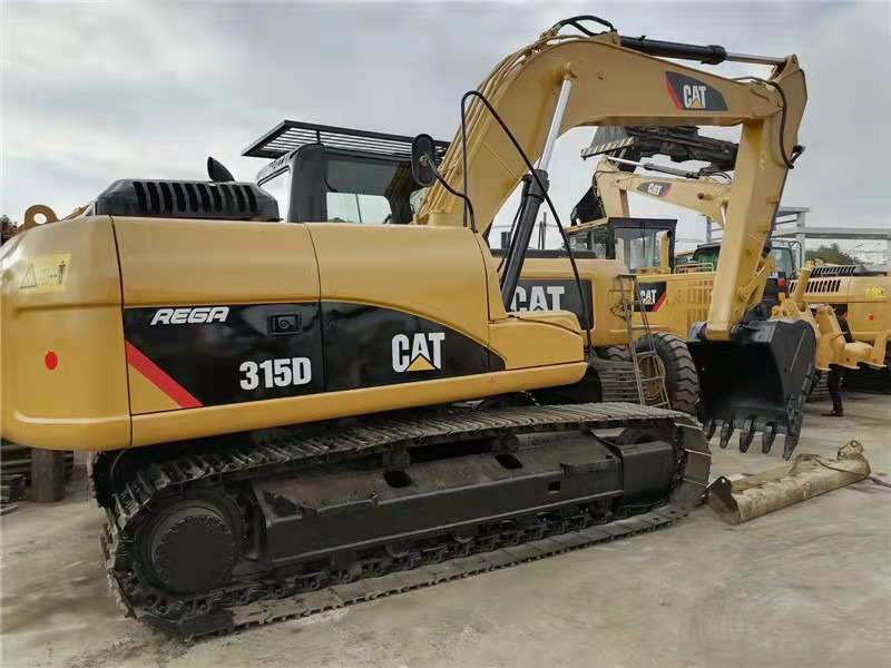 CAT 315D excavator - Гусеничный экскаватор: фото 4 CAT 315D excavator - Гусеничный экскаватор: фото 4