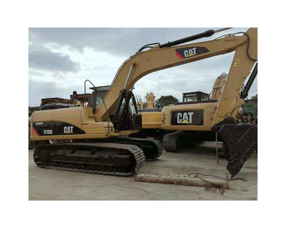 CAT 315D excavator - Гусеничный экскаватор: фото 1 CAT 315D excavator - Гусеничный экскаватор: фото 1