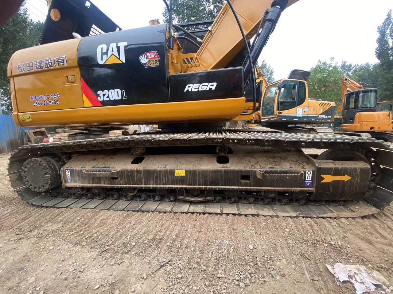 CAT 320DL Excavator - Гусеничный экскаватор: фото 4 CAT 320DL Excavator - Гусеничный экскаватор: фото 4