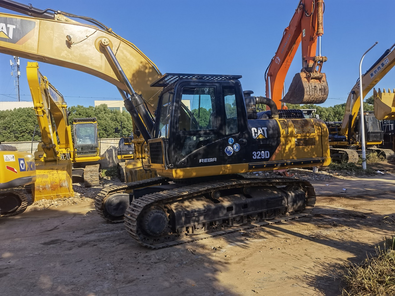 CAT 329D Excavator - Гусеничный экскаватор: фото 3 CAT 329D Excavator - Гусеничный экскаватор: фото 3