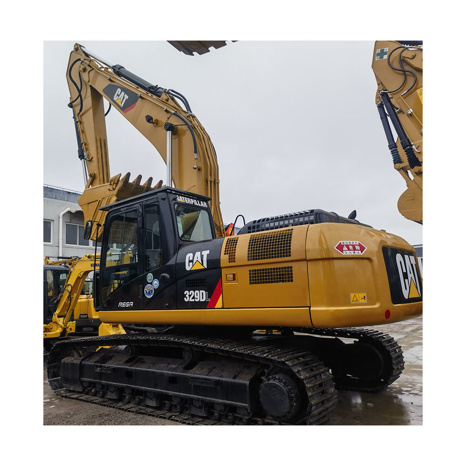 CAT 329DL excavators - Гусеничный экскаватор: фото 3 CAT 329DL excavators - Гусеничный экскаватор: фото 3