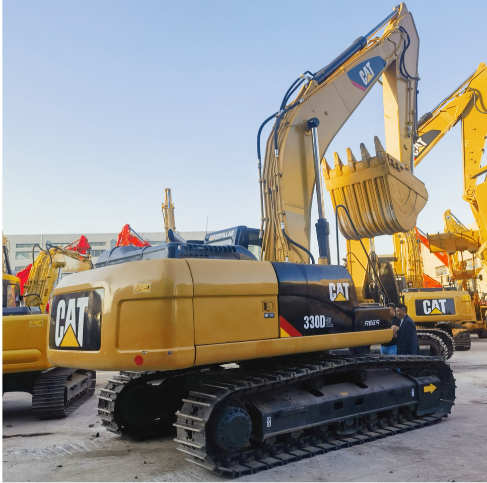 CAT 330D2L Excavator - Гусеничный экскаватор: фото 1 CAT 330D2L Excavator - Гусеничный экскаватор: фото 1