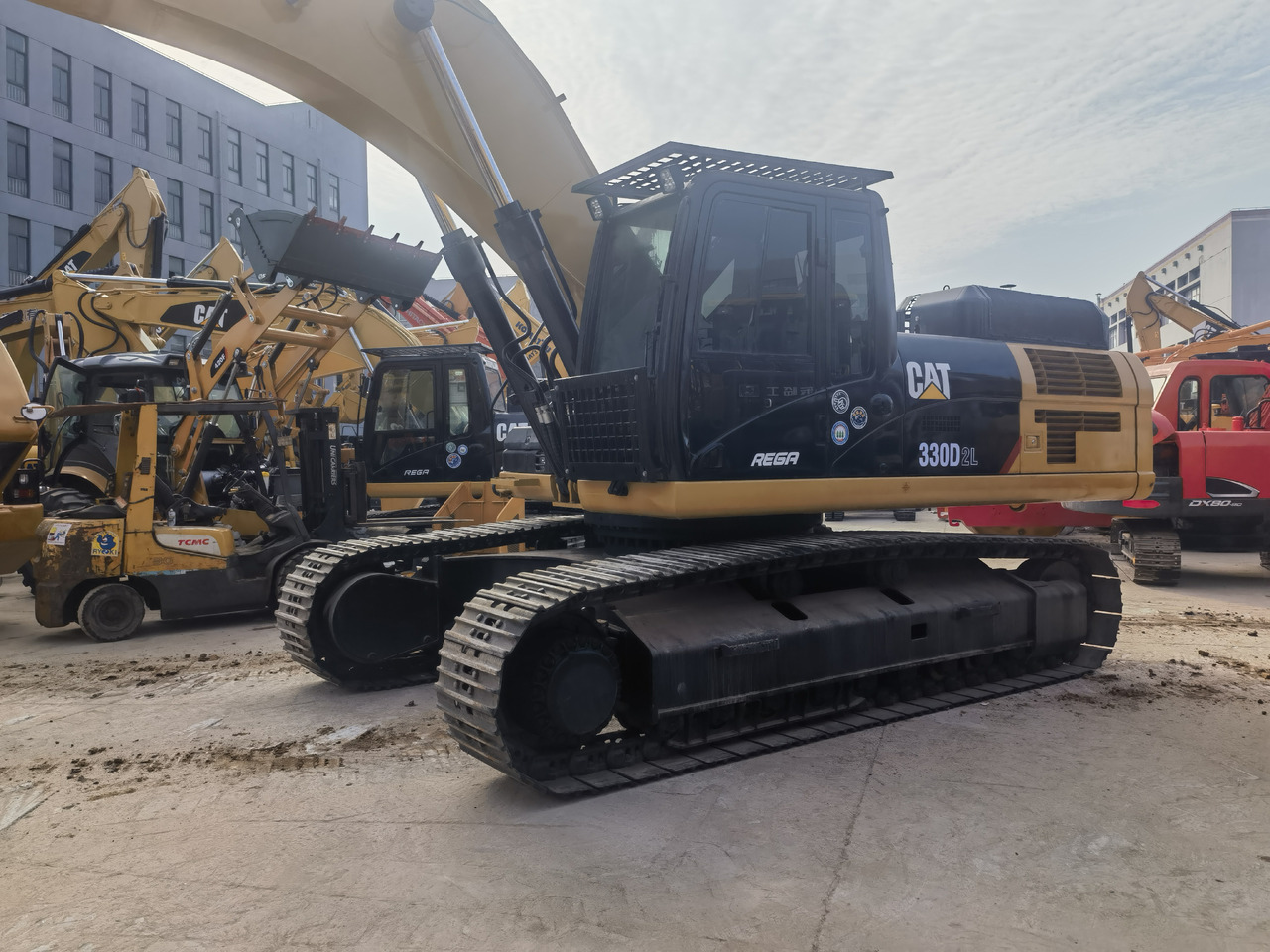 Гусеничный экскаватор CAT 330D2L Excavator: фото 6