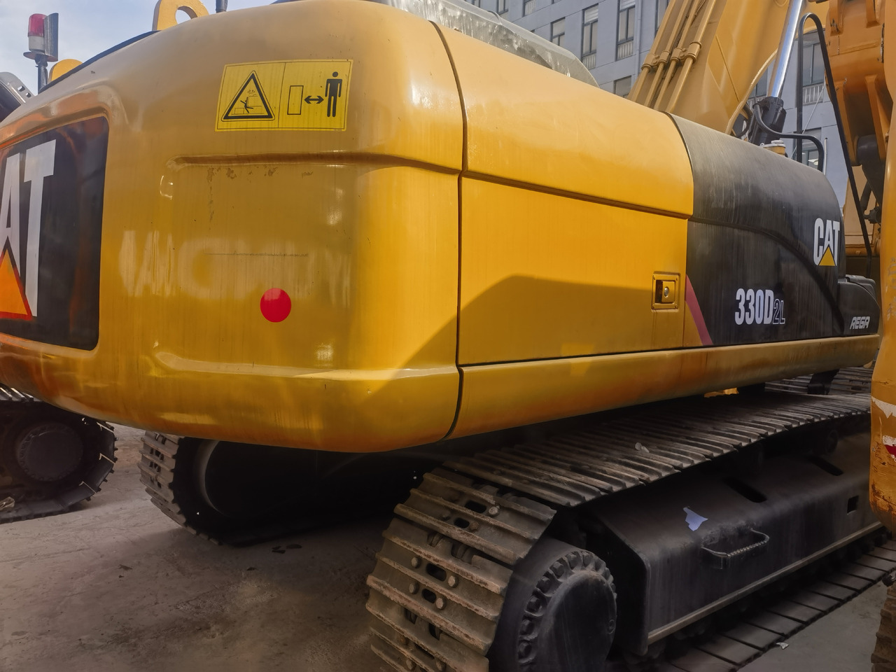 CAT 330D2L Excavator - Гусеничный экскаватор: фото 1 CAT 330D2L Excavator - Гусеничный экскаватор: фото 1