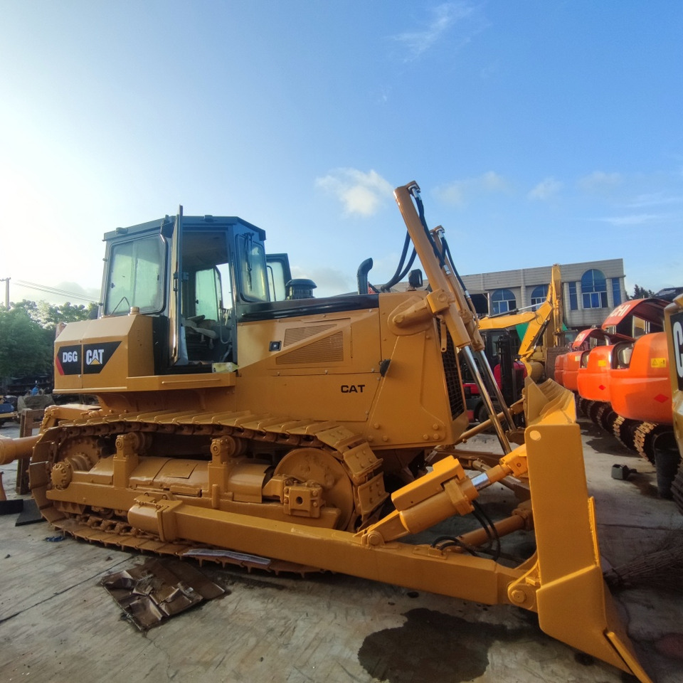 CAT D6G Bulldozer - Бульдозер: фото 5 CAT D6G Bulldozer - Бульдозер: фото 5