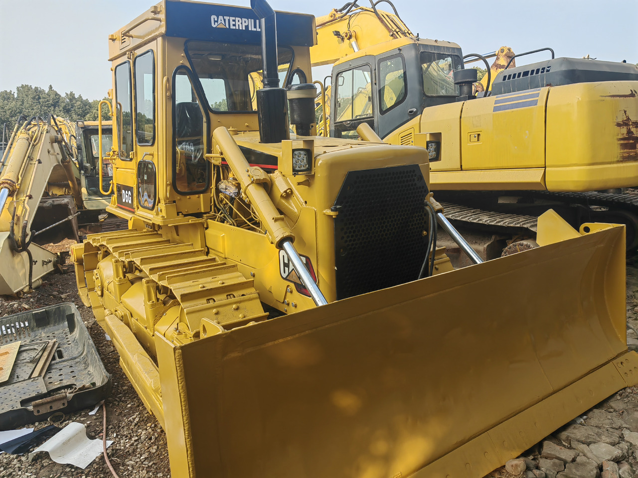 CAT D6G Bulldozer - Бульдозер: фото 5 CAT D6G Bulldozer - Бульдозер: фото 5