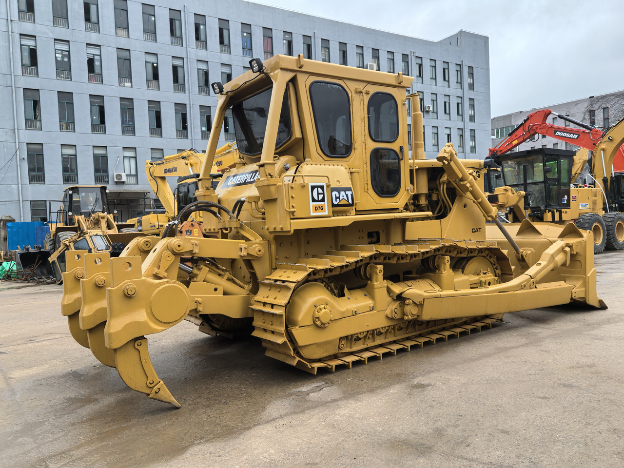 CAT D7G Bulldozer - Бульдозер: фото 2 CAT D7G Bulldozer - Бульдозер: фото 2