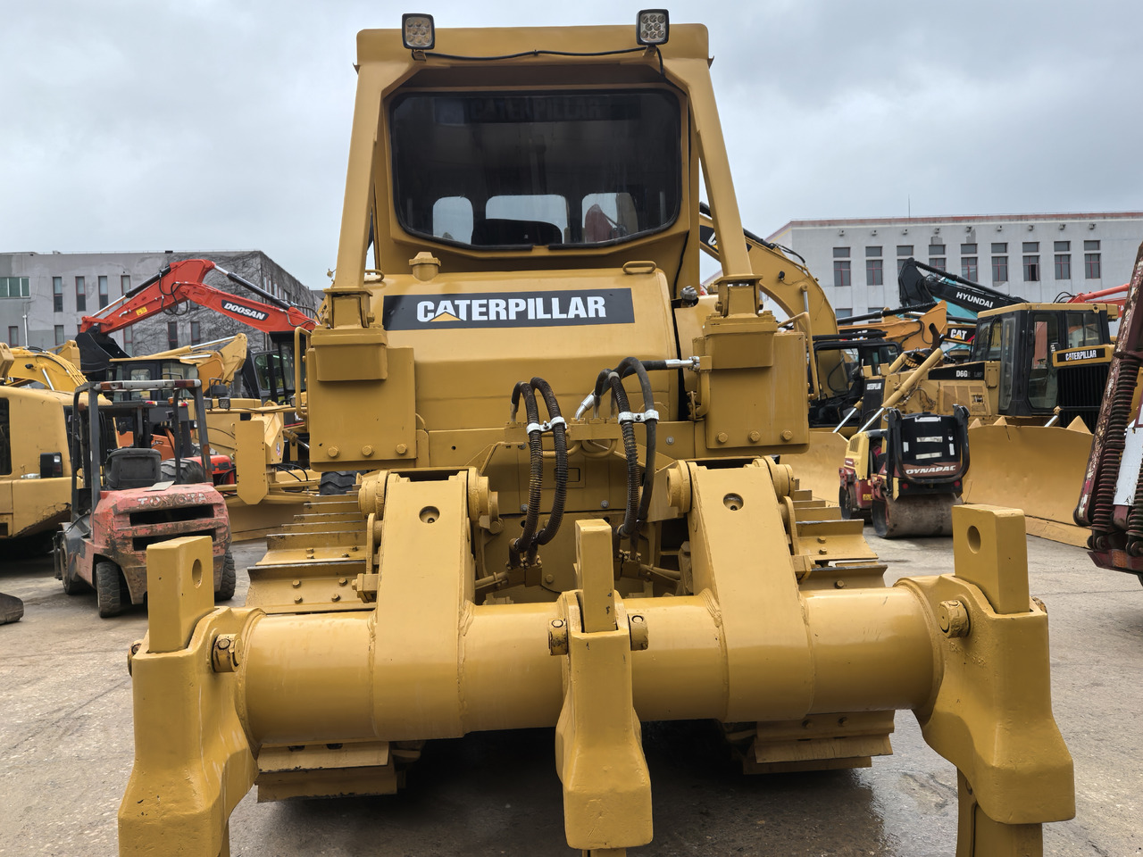 CAT D7G Bulldozer - Бульдозер: фото 3 CAT D7G Bulldozer - Бульдозер: фото 3