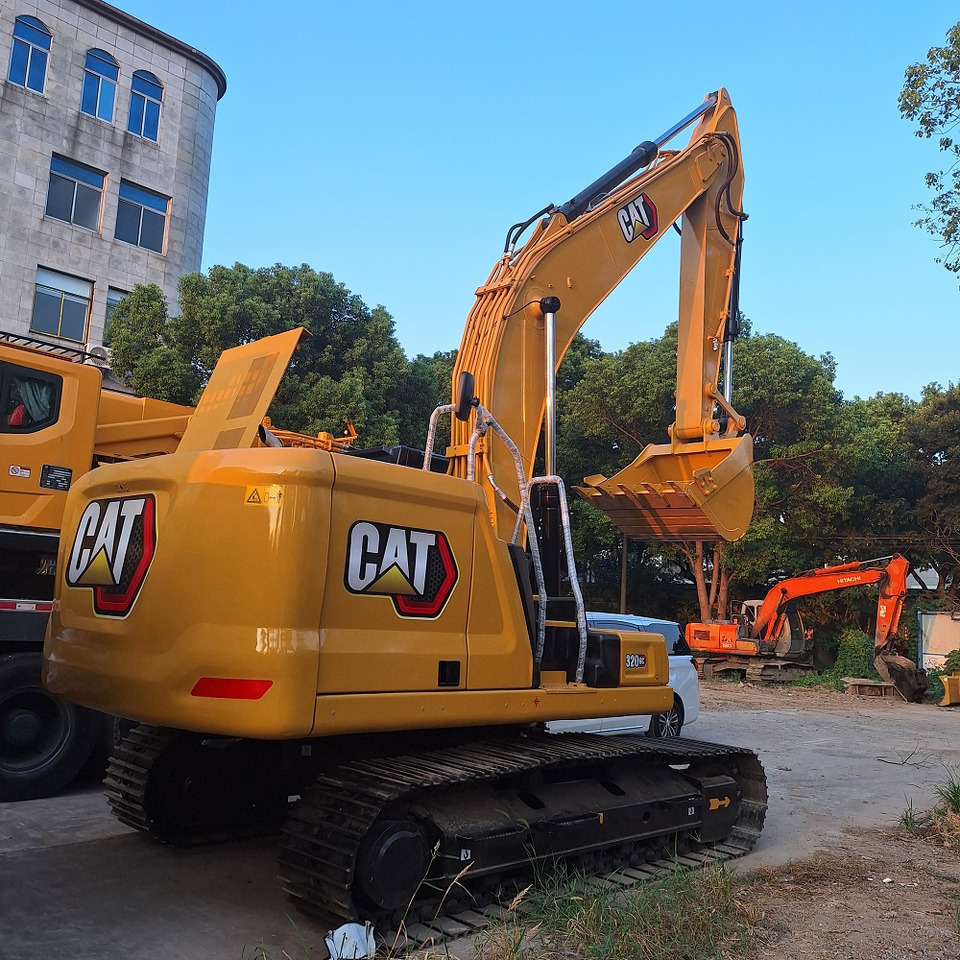 CAT320GC - Гусеничный экскаватор: фото 3 CAT320GC - Гусеничный экскаватор: фото 3