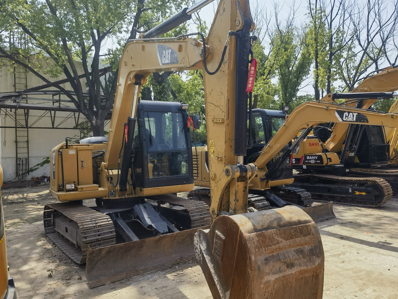 CATERPILLAR 307E - Мини-экскаватор: фото 5 CATERPILLAR 307E - Мини-экскаватор: фото 5