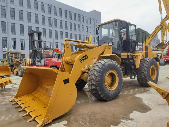 CATERPILLAR 966F 950F 950H Loader well sale second hand CAT 950G Wheel Loader CAT 966F 966G 950F 950G shovel on sale - Колёсный погрузчик: фото 5 CATERPILLAR 966F 950F 950H Loader well sale second hand CAT 950G Wheel Loader CAT 966F 966G 950F 950G shovel on sale - Колёсный погрузчик: фото 5