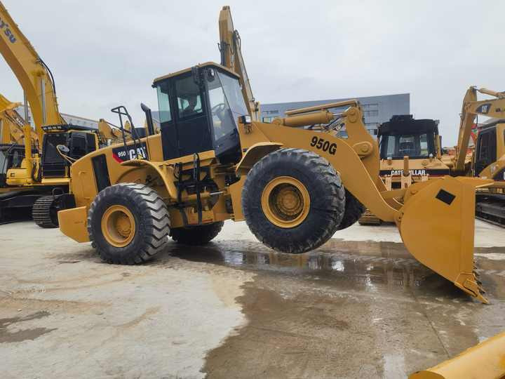 CATERPILLAR 966F 950F 950H Loader well sale second hand CAT 950G Wheel Loader CAT 966F 966G 950F 950G shovel on sale - Колёсный погрузчик: фото 3 CATERPILLAR 966F 950F 950H Loader well sale second hand CAT 950G Wheel Loader CAT 966F 966G 950F 950G shovel on sale - Колёсный погрузчик: фото 3