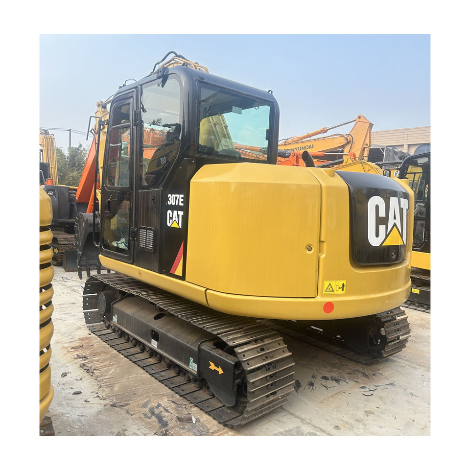 Cat 307E Excavator - Гусеничный экскаватор: фото 1 Cat 307E Excavator - Гусеничный экскаватор: фото 1