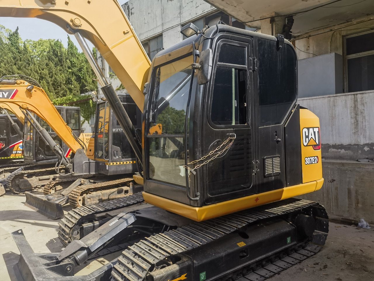 Cat 307E Excavator - Гусеничный экскаватор: фото 4 Cat 307E Excavator - Гусеничный экскаватор: фото 4