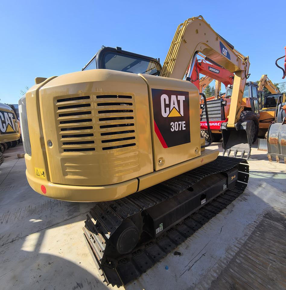 Cat 307E Excavator - Гусеничный экскаватор: фото 3 Cat 307E Excavator - Гусеничный экскаватор: фото 3