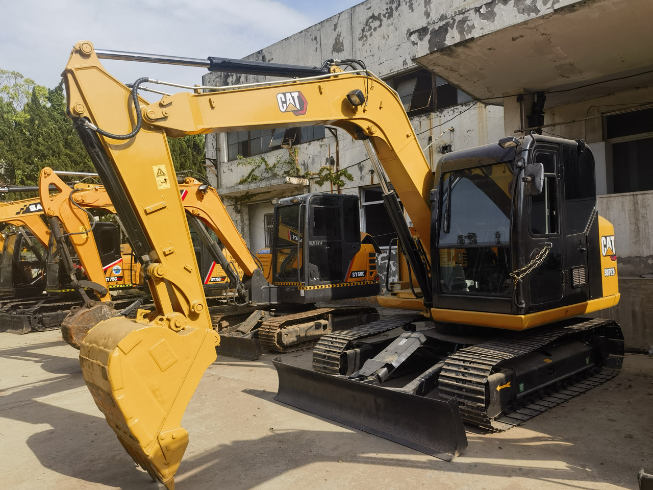 Cat 307E Excavator - Гусеничный экскаватор: фото 3 Cat 307E Excavator - Гусеничный экскаватор: фото 3