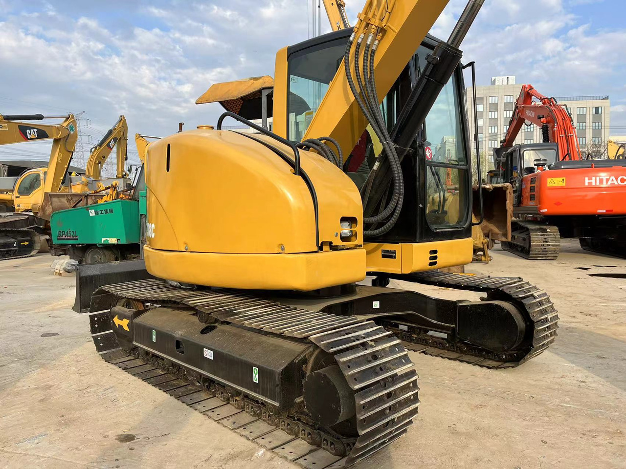 Cat 308c Excavator - Гусеничный экскаватор: фото 2 Cat 308c Excavator - Гусеничный экскаватор: фото 2