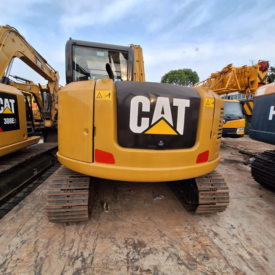 Cat 308e2 Excavator - Гусеничный экскаватор: фото 2 Cat 308e2 Excavator - Гусеничный экскаватор: фото 2