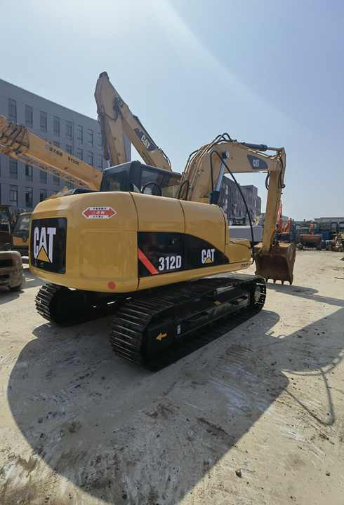 Cat 312D excavator - Гусеничный экскаватор: фото 3 Cat 312D excavator - Гусеничный экскаватор: фото 3