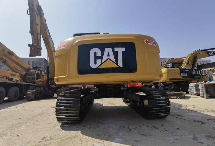 Гусеничный экскаватор Cat 312D excavator: фото 6