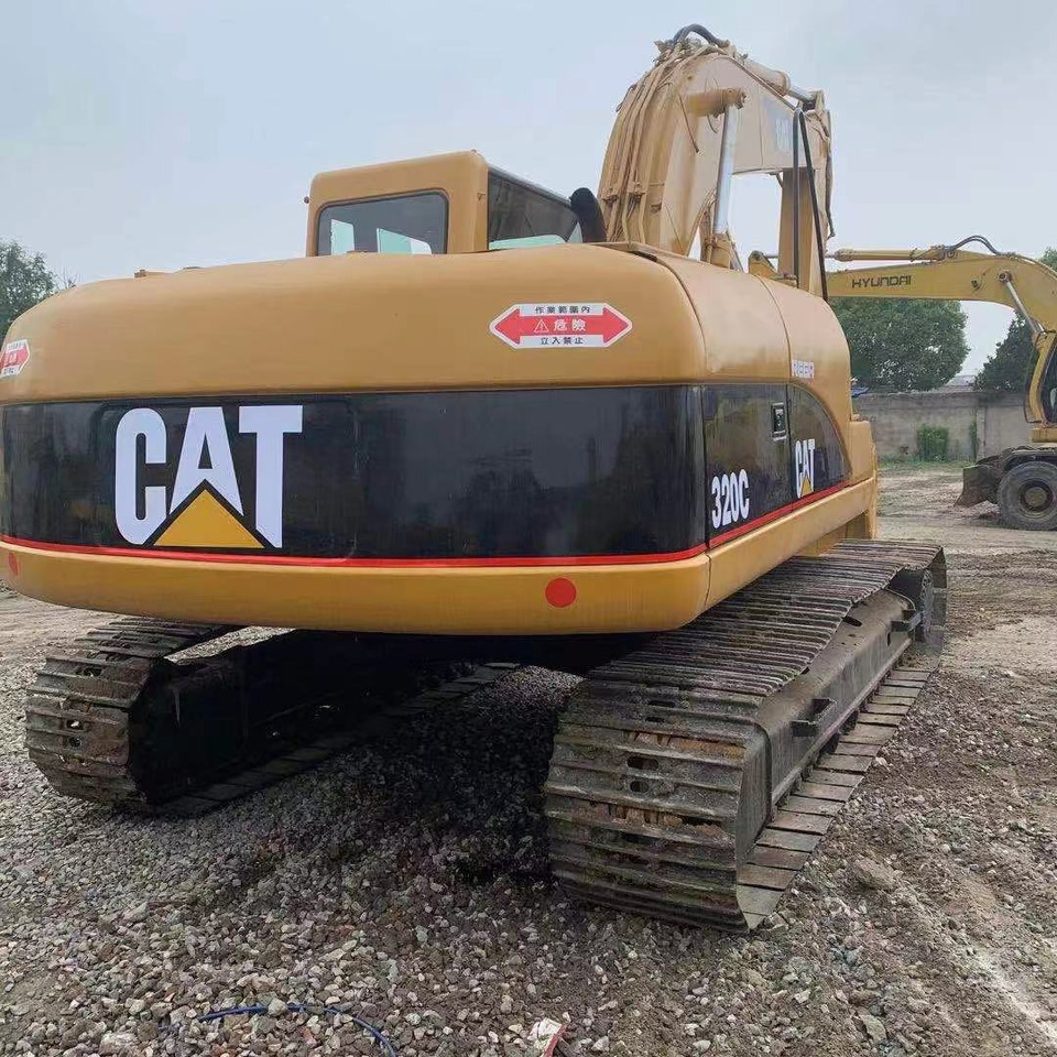 Cat 320c excavator - Гусеничный экскаватор: фото 5 Cat 320c excavator - Гусеничный экскаватор: фото 5