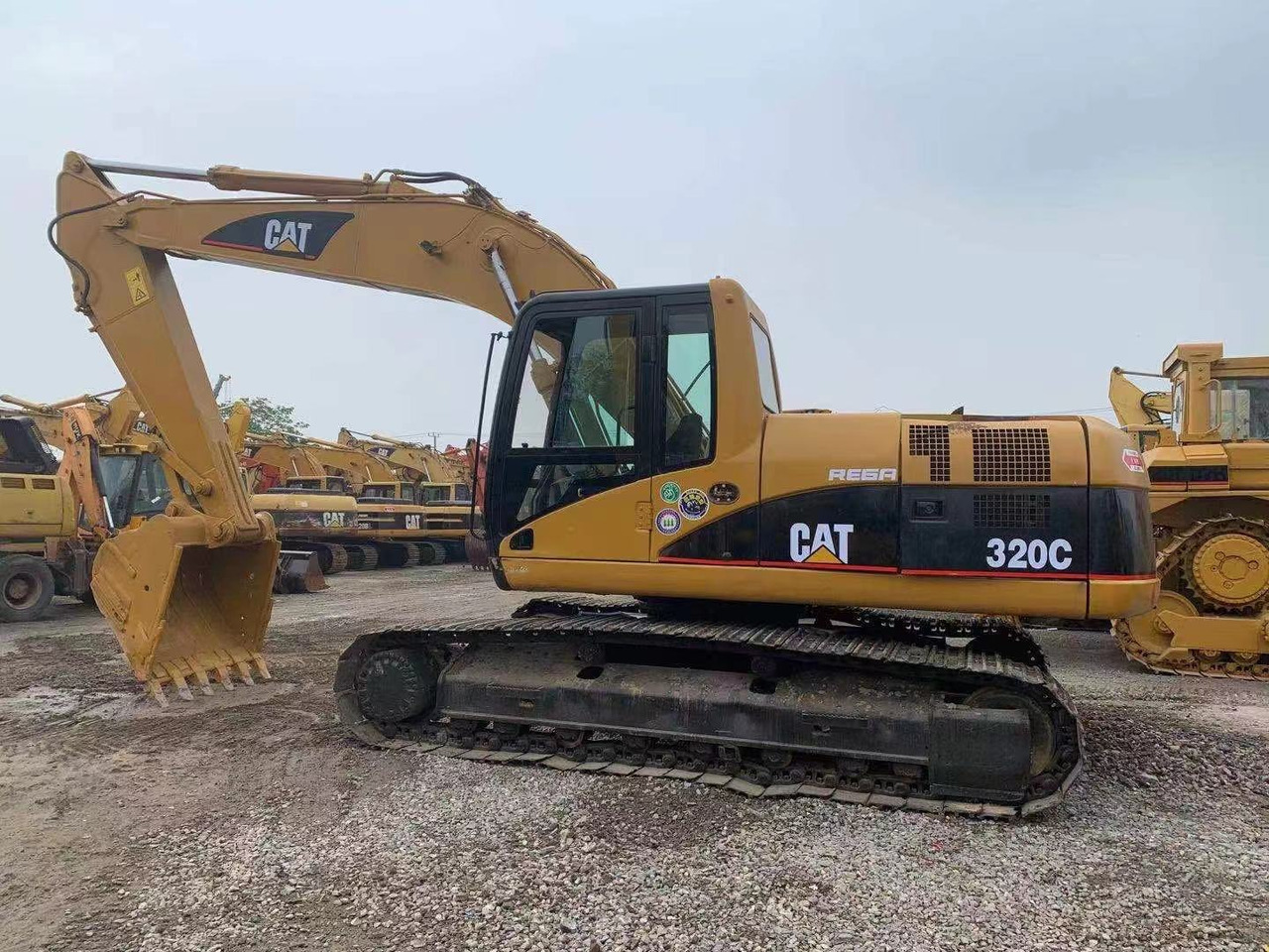Cat 320c excavator - Гусеничный экскаватор: фото 3 Cat 320c excavator - Гусеничный экскаватор: фото 3
