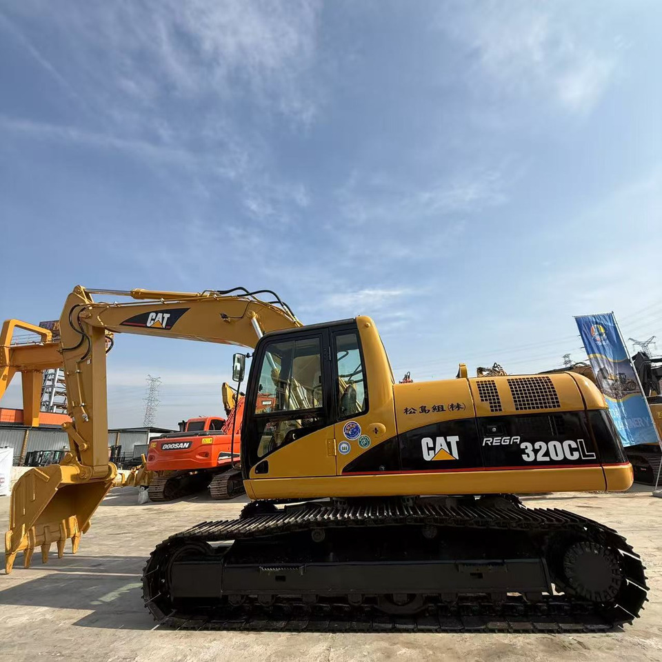 Cat 320cl excavator - Гусеничный экскаватор: фото 2 Cat 320cl excavator - Гусеничный экскаватор: фото 2