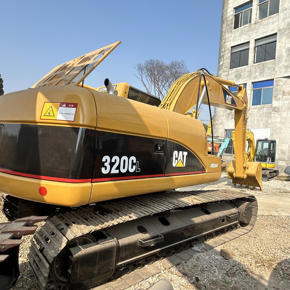 Cat 320cl excavator - Гусеничный экскаватор: фото 4 Cat 320cl excavator - Гусеничный экскаватор: фото 4