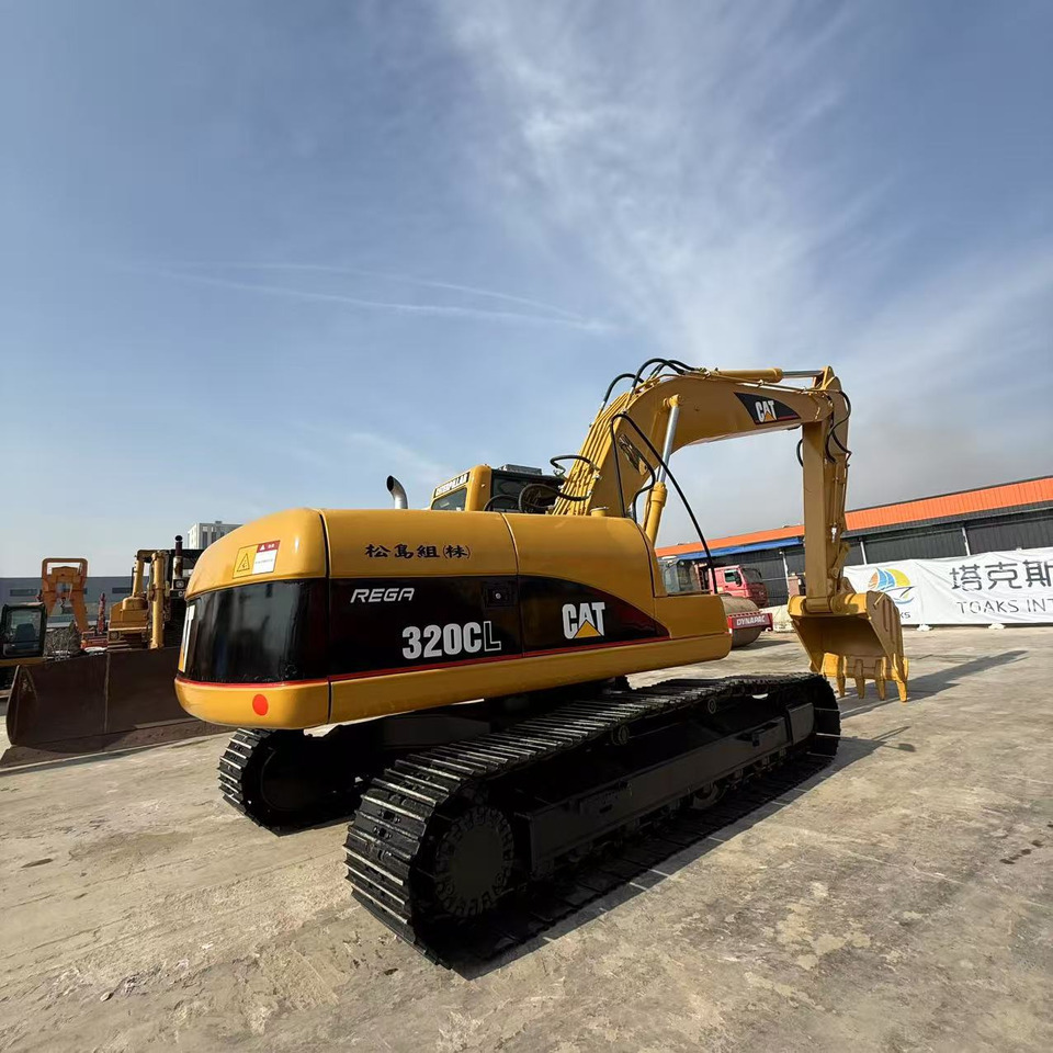 Cat 320cl excavator - Гусеничный экскаватор: фото 2 Cat 320cl excavator - Гусеничный экскаватор: фото 2
